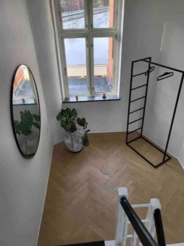 Ferienwohnung Tonders Bedste Udsigt Et Vaerelse Stue Spisestue Kokken Badevaerelse Exterior foto