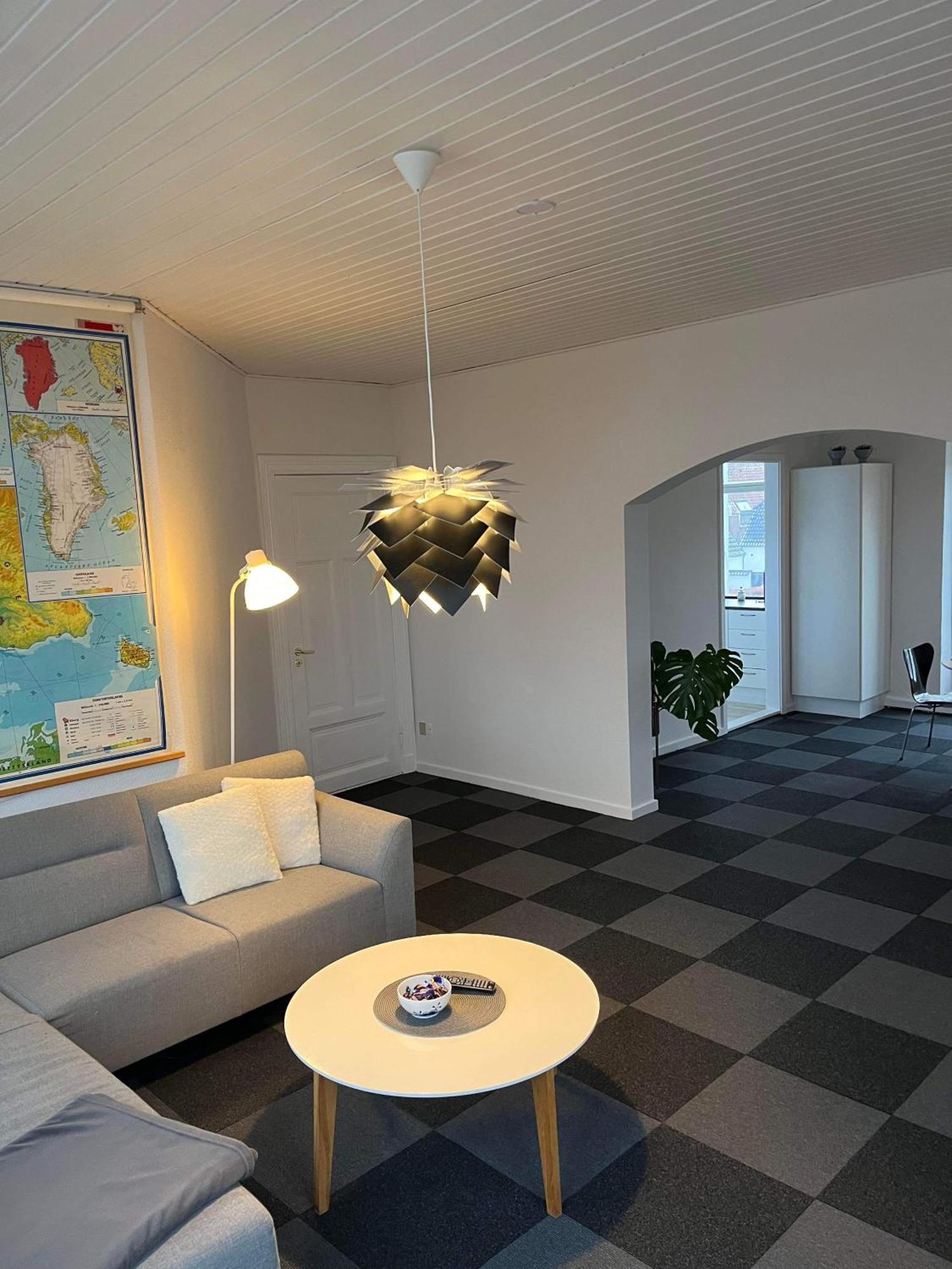 Ferienwohnung Tonders Bedste Udsigt Et Vaerelse Stue Spisestue Kokken Badevaerelse Exterior foto