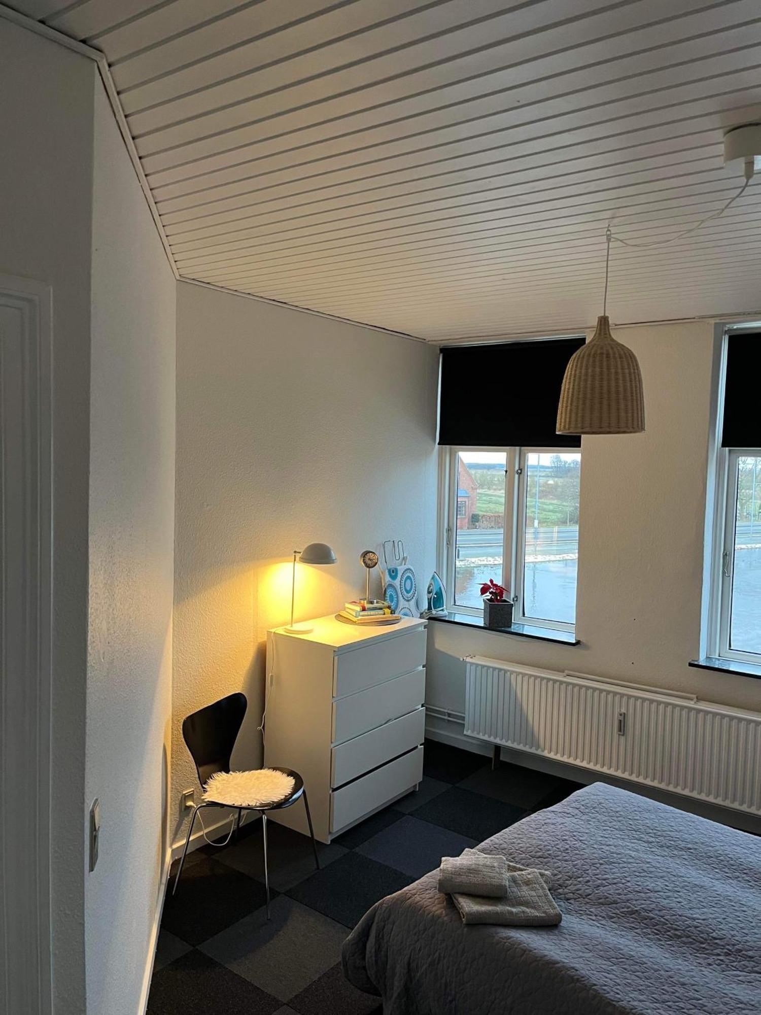 Ferienwohnung Tonders Bedste Udsigt Et Vaerelse Stue Spisestue Kokken Badevaerelse Exterior foto